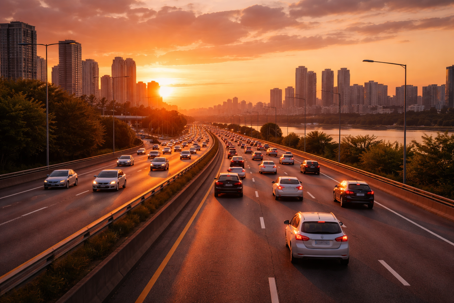 에코델타시티 엘가 사업개요와 단지 규모를 확인할 수 있는 이미지